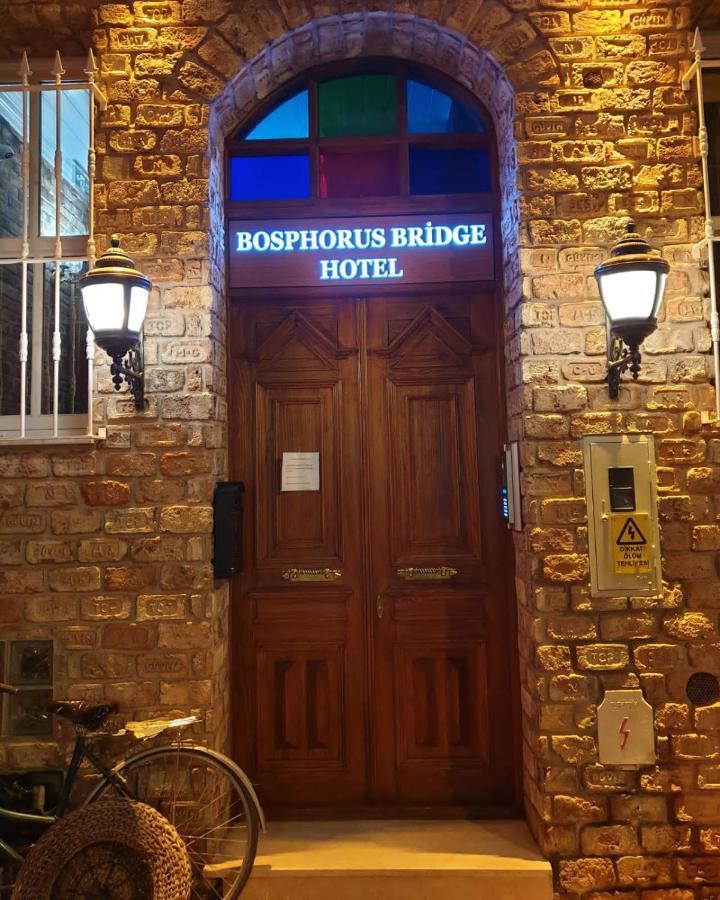 Hotel Bosphorus Bridge Istanbul Exterior foto