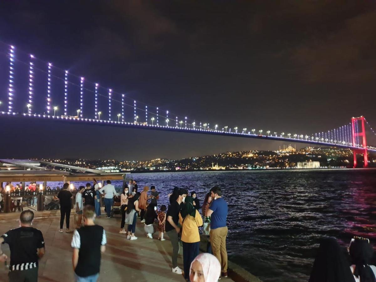 Hotel Bosphorus Bridge Istanbul Exterior foto