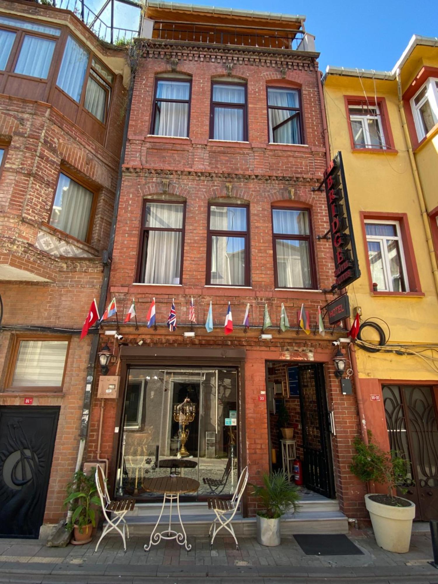 Hotel Bosphorus Bridge Istanbul Exterior foto
