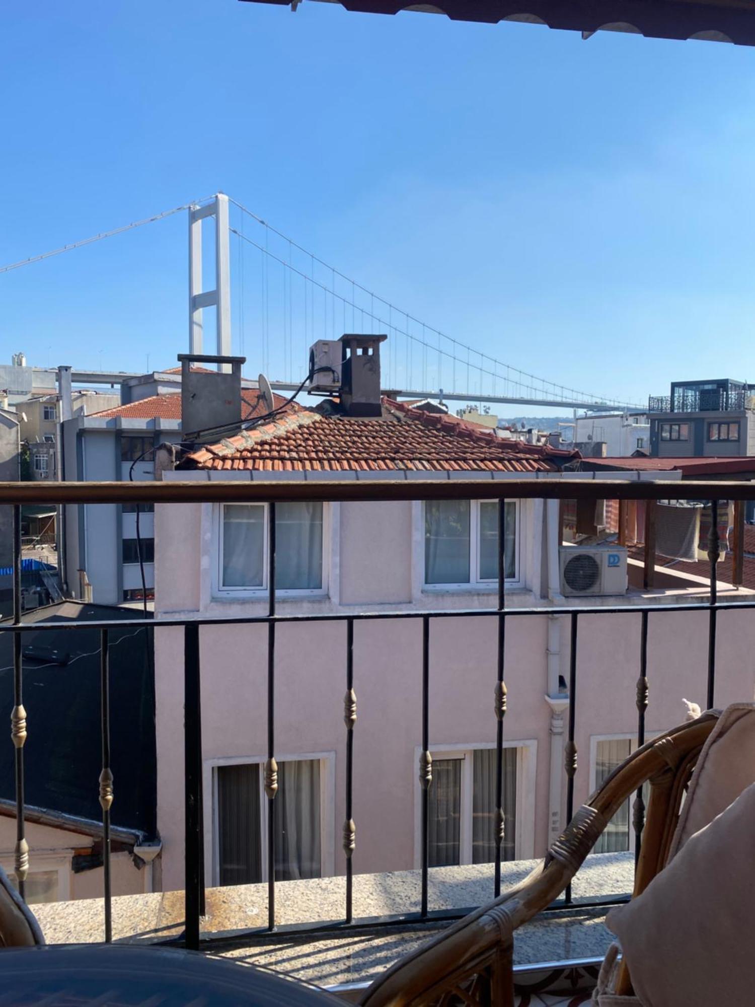 Hotel Bosphorus Bridge Istanbul Exterior foto